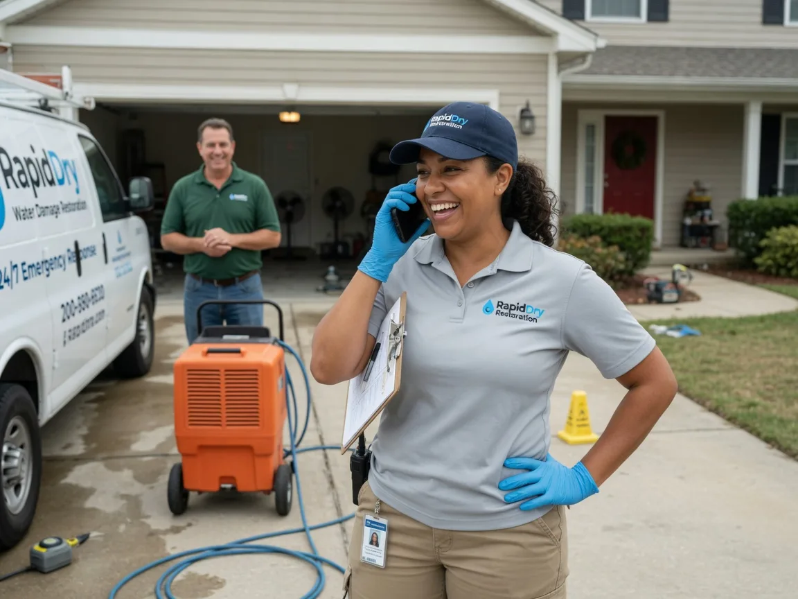 Water Damage Restoration Lancaster, TX FAQs